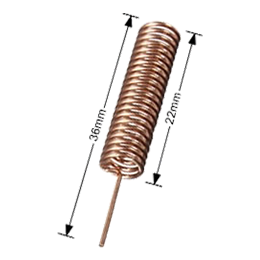 Antenna 315MHz Helical | 00
