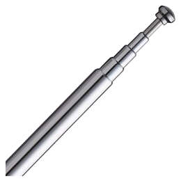 Antenna Telescopic 5section 70-242mm Nut M2 | 00