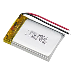 Battery Lithium-Polymer 3.7V 400mAh Custom | 00