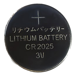 Battery Lithium 3V 163mAh Coin-20mm | 00