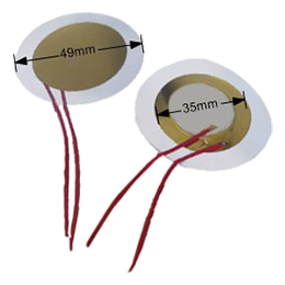 BUZZER Piezo Passive 35mm | 01