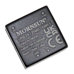 DC-DC Module URB2412YMD-6WR3 12V 6W MORNSUN | 00