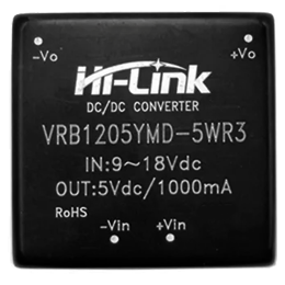 منبع تغذیه 5 ولت DC-DC مدل VRB1205YMD-5WR3