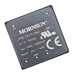 منبع تغذیه 5 ولت DC-DC مدل URB2405YMD-10WR3