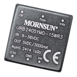 منبع تغذیه 5 ولت DC-DC مدل URB2405YMD-15WR3