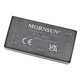 منبع تغذیه 24 ولت DC-DC مدل URB2424LD-30WR3