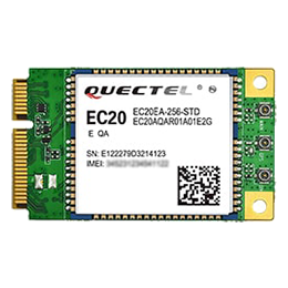 برد راه انداز Quectel EC20-E-QA Mini PCIe