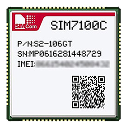 ماژول GSM SIM7100C