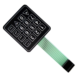 Switch Keypad 16 Keys 4x4 KESR1 | 00