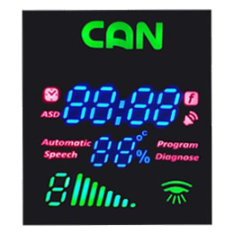 ال ای دی ماژول کاتد مشترک MM3950RPGB1-12 برای هود