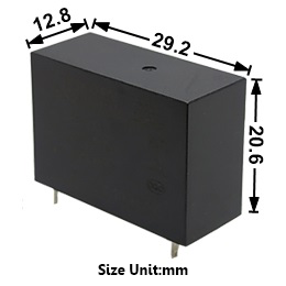 رله 12 ولت 16 آمپر Yuanze