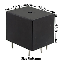 Relay YA-SS-124D 5Pin 20A 24V 0.36W Yuanze | 01