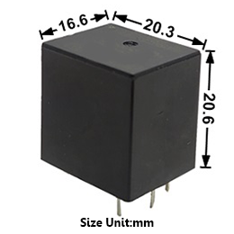 رله 12 ولت 10 آمپر Yuanze