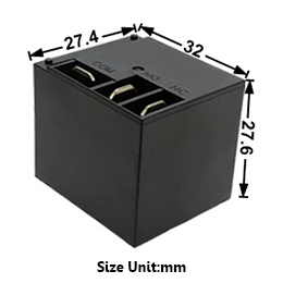 Relay Y90-SS-124D2-H 5Pin 30A 24V 0.36W Yuanze | 00