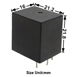 رله 12 ولت 17 آمپر Yuanze