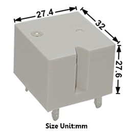 رله 12 ولت 30 آمپر/25 آمپر Yuanze