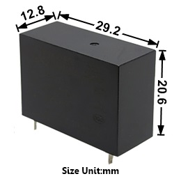 رله 12 ولت 16 آمپر Yuanze