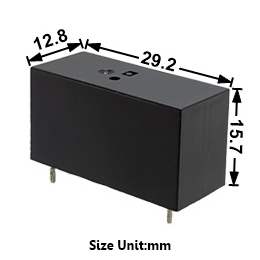 رله 12 ولت 16 آمپر Yuanze