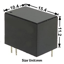 رله 5 ولت 3 آمپر Yuanze