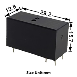 رله 12 ولت 16 آمپر Yuanze