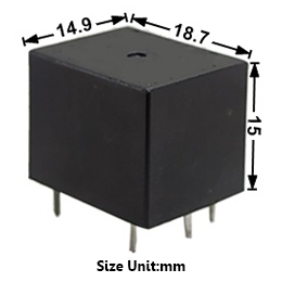 رله 12 ولت 7 آمپر Qianji