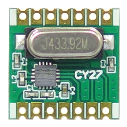 Receiver Module CY27 433.92MHz CY | 00