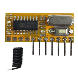 ماژول گیرنده RXC6 فرکانس 433.92MHz