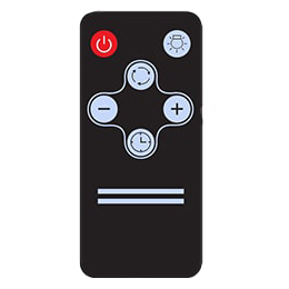 ریموت IR Transmit بدون باطری 6 کلید