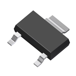 Triac BT131-800D 800V 1A SOT223-2L | 00