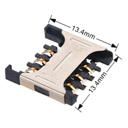 سوکت سیم کارت معمولی 6 پین C790