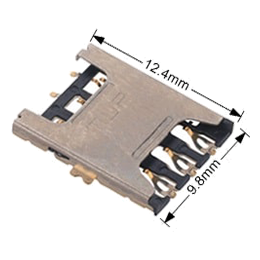 سوکت سیم کارت نانو 6 پین C782