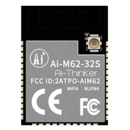 Ai-Thinker WiFi BLE Module Ai-M62-32S 4MB PCB/IPEX | 00