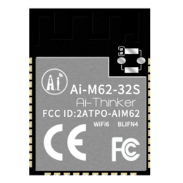 Ai-Thinker WiFi BLE Module Ai-M62-32S 4MB PCB/HOLE | 00